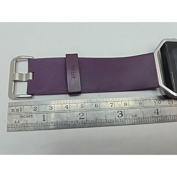 Fitbit Blaze FB502 Smart Fitness Watch Heart Rate Tracker Tested No Charger - Picture 9 of 11